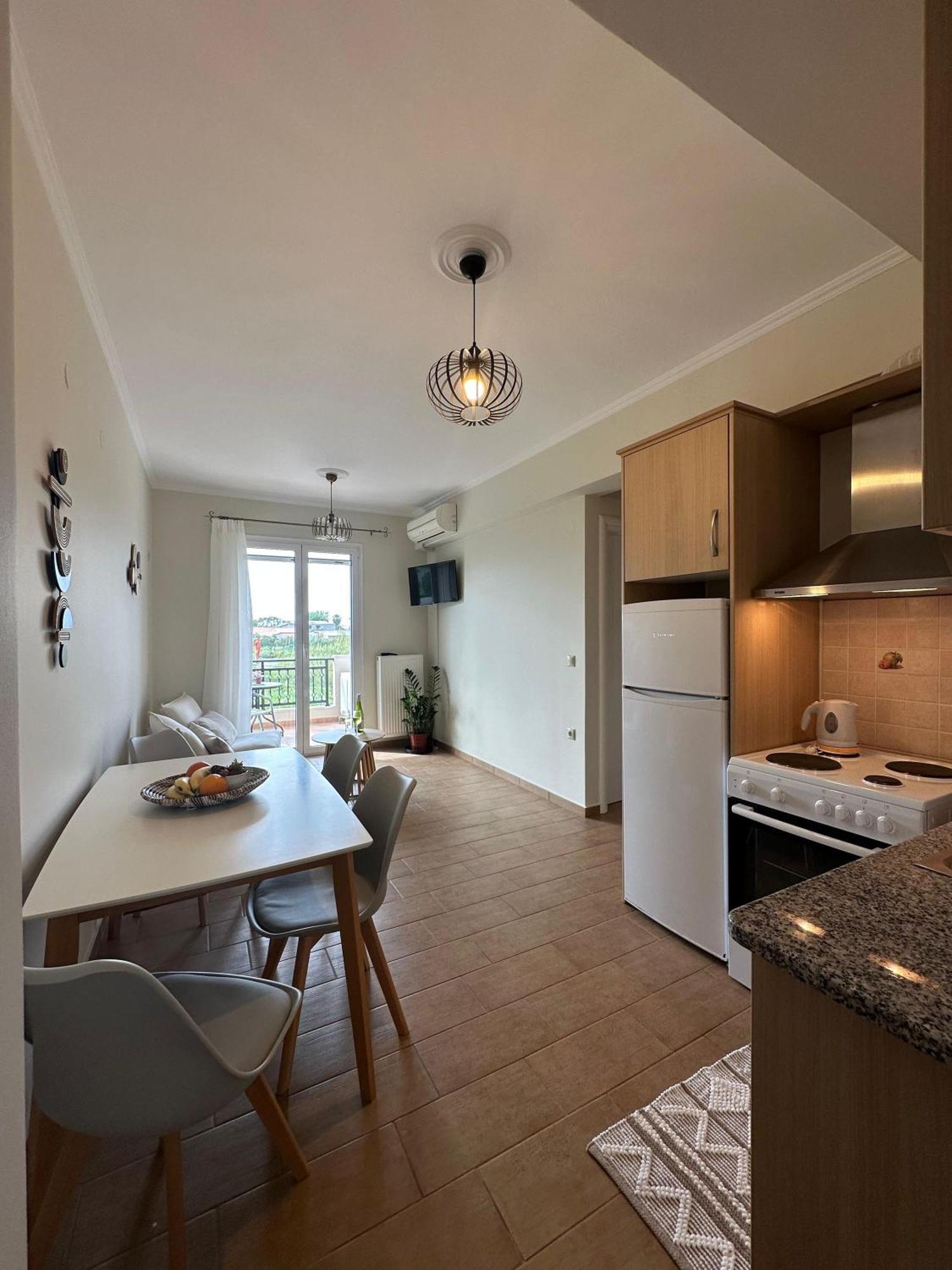 Casa Vardani Modern Central Apartments Lefkáda Zewnętrze zdjęcie